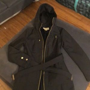 Michael Kors Light shell jacket with hood.